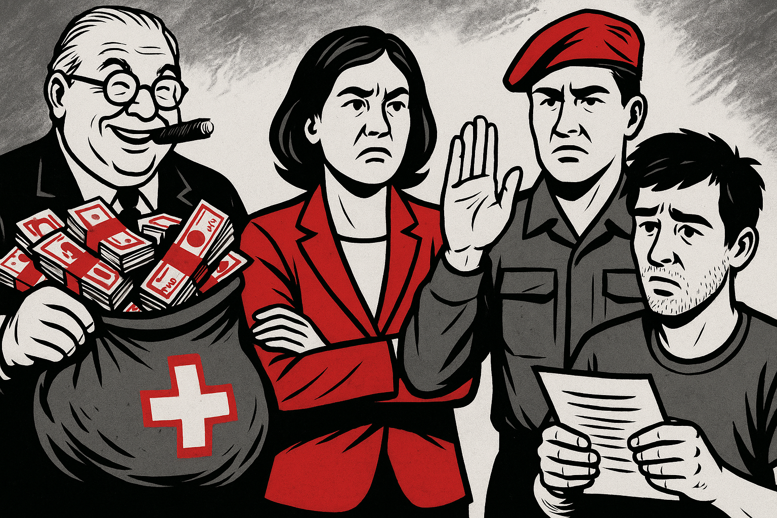 Goldene Erbschaften &amp; dienstfreie Jugend: Warum die Schweiz zwei Reformen mit einem Lächeln versenkte